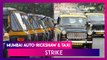 Mumbai: Auto-Rickshaw & Taxi Unions’ Strike On October 19 Likely To Affect Commuters