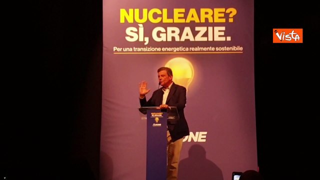 Energia nucleare, Calenda: L'unica calamit? che si pu? abbattere sul nucleare in Italia ? Salvini