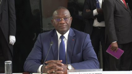 Portrait de Metch Adjé Silas, nouveau ministre délégué chargé du sport et du cadre de vie