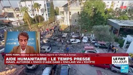 Gaza : "les jours sont comptés, la population sur place est dans une situation de précarité extrême"