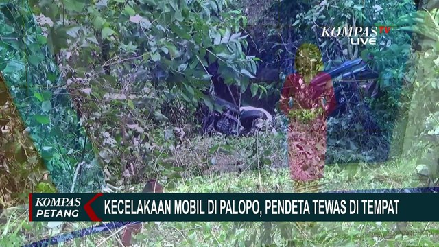 Mobil Terjun ke Jurang Sedalam 20 Meter di Palopo, Proses Evakuasi Berjalan Dramatis