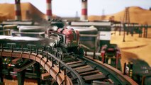 Wie Factorio, aber mit Zügen: Railgrade ist jetzt auch auf Steam erhältlich