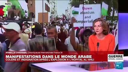 Guerre Israël-Hamas : "les gouvernements des pays arabes veulent éviter l'embrasement absolu"