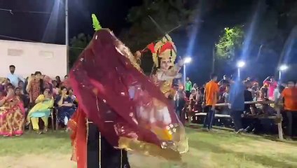 लक्ष्मण-परशुराम संवाद सुन भाव-विभोर हुए दर्शक