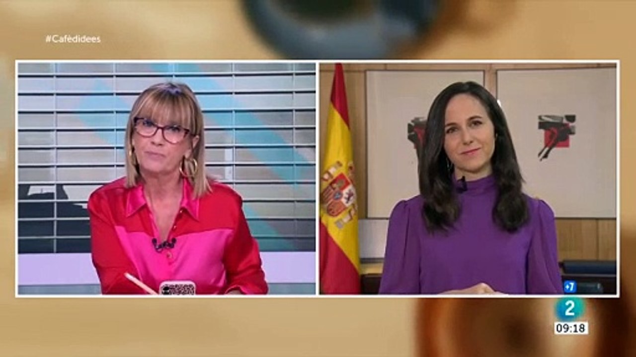 La risa de Belarra al ser preguntada sobre si tiene pruebas para culpar a Israel del ataque al hospital