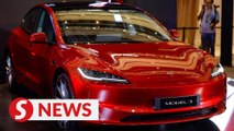 Tesla launches Model 3, flagship experience centre in Malaysia