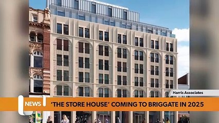 Leeds headlines 19 October 2023: Briggate student accommodation to open in 2025
