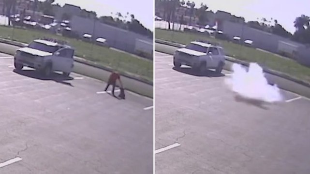 Teddy bear filled with explosives detonated by California man leads to drugs bust