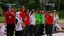 [FULL] Orasi Ganjar Pranowo di Tugu Proklamasi Jelang Daftar Pilpres 2024 ke KPU
