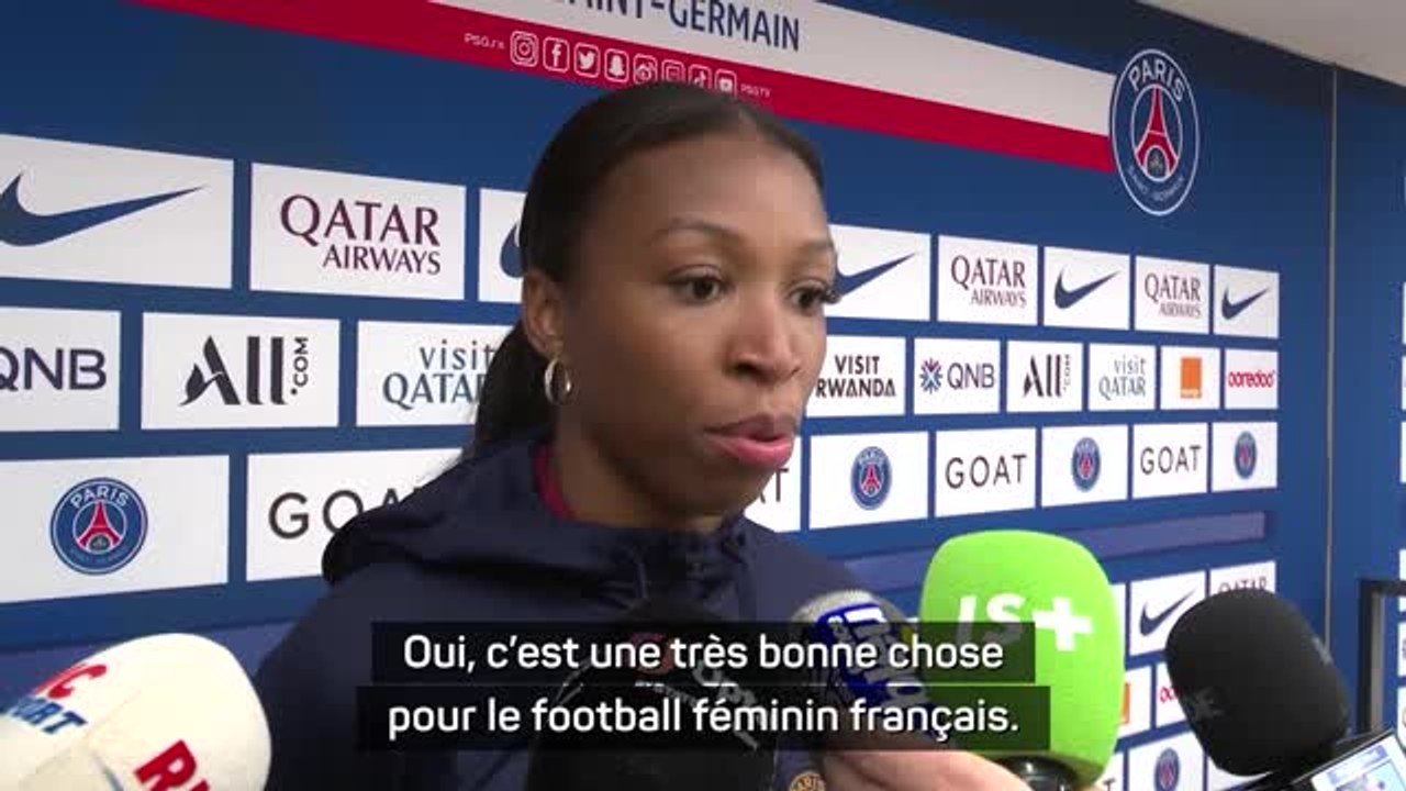 PSG - Geyoro : "Une très bonne chose pour le football féminin français"