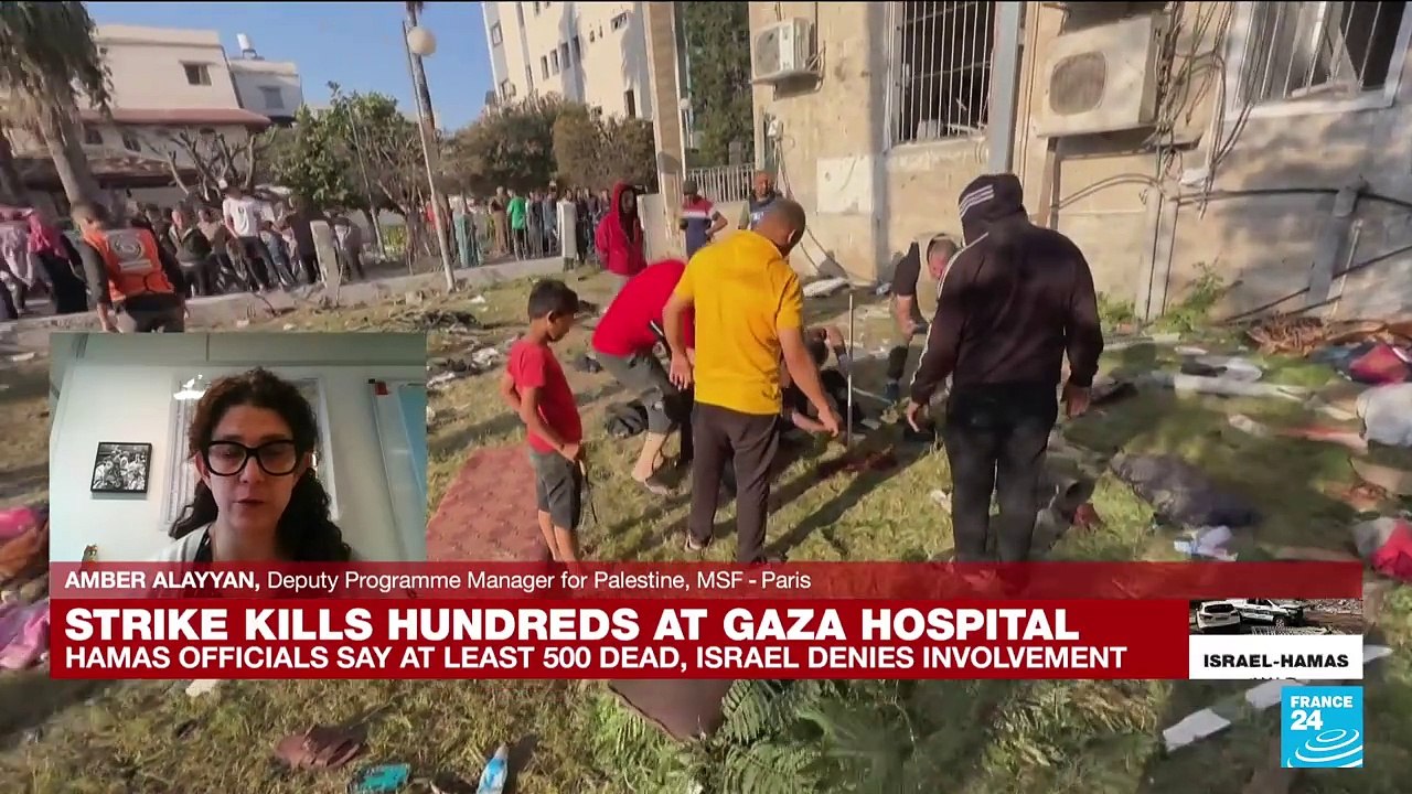 MSF Deputy Manager for Middle East: 'Situation in Gaza is desperate, unlike anything I've ever seen'