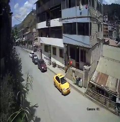 Biker agile et chanceux