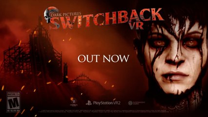 The Dark Pictures Switchback VR Official Horde Mode Launch Trailer