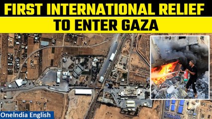 Download Video: Israel-Hamas War: Egypt announces ‘sustainable’ aid corridor to Gaza | Rafah Crossing | Oneindia