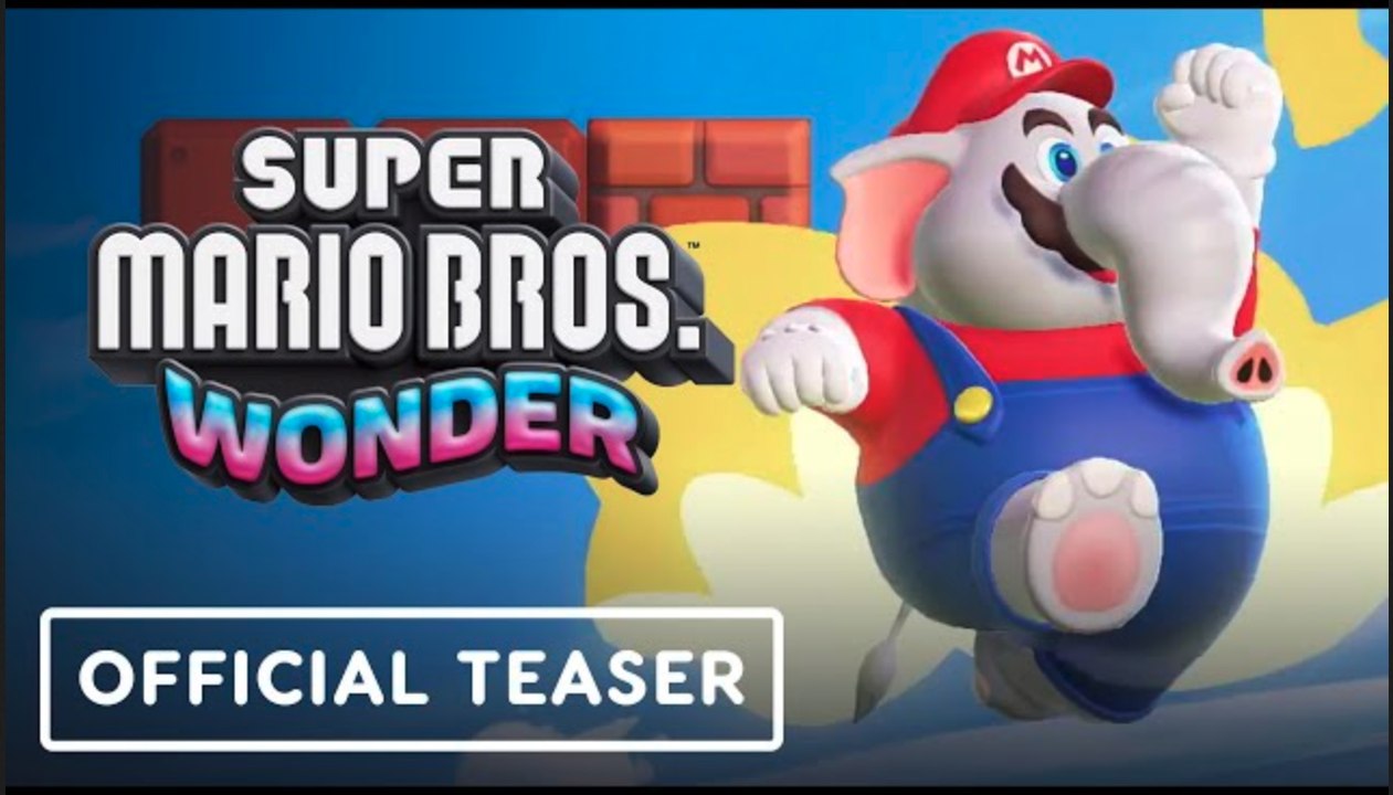 Super Mario Bros. Wonder | Official Teaser Trai...