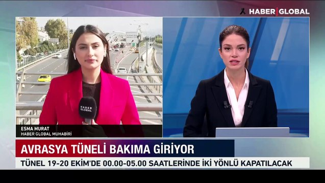 Bu tarihlere dikkat: Avrasya Tüneli bakıma giriyor, iki yönlü kapatılacak