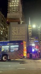 New York’ta Gazze’deki katliam için Bıden böyle suçlandı: İsrail hastaneleri bombalıyor parasını Bıden ödüyor