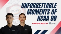 Unforgettable moments of NCAA Season 98! | GMA AI Sports Series