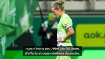 Wolfsburg - Popp complètement dépitée après l'élimination face au Paris FC