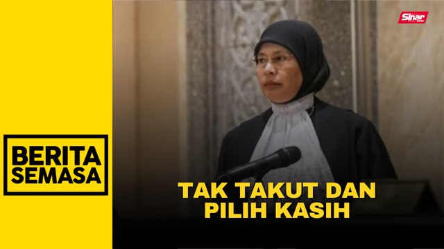 Badan kehakiman terus berfungsi tanpa takut atau pilih kasih - Ketua Hakim Negara