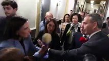Aragonés se marcha del Senado