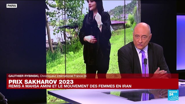 Droits de l'Homme : le prix Sakharov remis à Mahsa Amini et le mouvement des femmes en Iran
