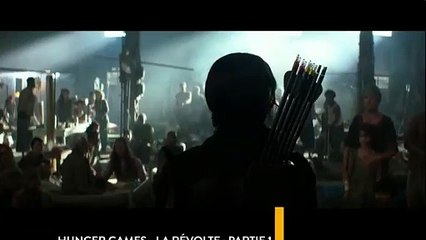 Hunger Games : la révolte, 1re partie