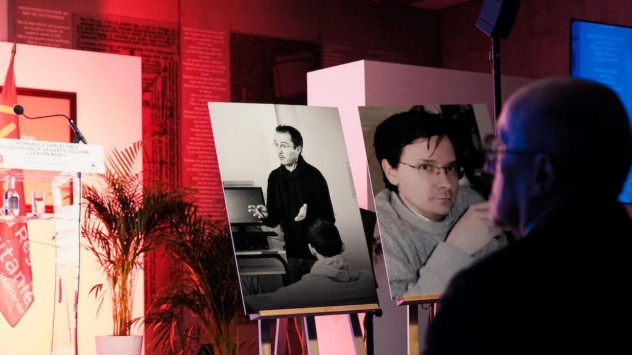 Arras : le professeur Dominique Bernard décoré de la Légion d’honneur à titre posthume