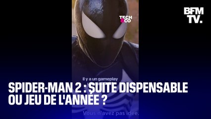 Spider-Man 2 sort demain : suite dispensable ou jeu de l'année ?