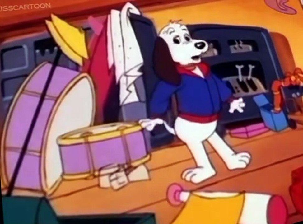 Pound Puppies 1986 Pound Puppies 1986 S02 E008 Nose Marie Day / Snow Puppies