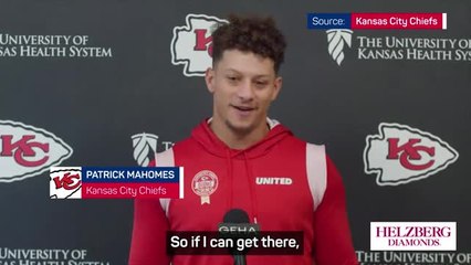 Download Video: Patrick Mahomes wants NFL ownership like Tom Brady