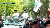[FULL] Arak-arakan Anies dan Cak Imin Jelang Daftar Capres-Cawapres di KPU