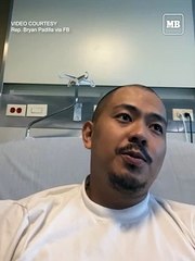 Food poisoning sends Bryan Revilla 'in and out' of hospital