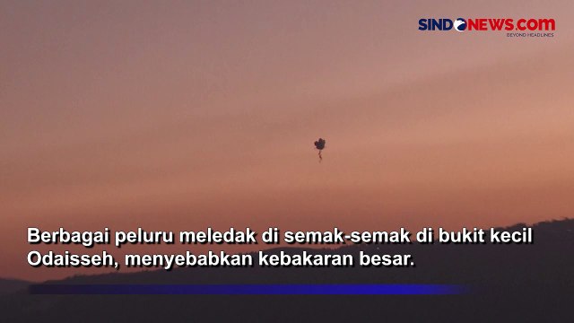 Serangan Sporadis di Odaisseh, Perbatasan Lebanon. Wartawan Reuters Tewas.