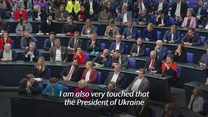 Germany's Scholz criticises 'cynical' Putin over civilian casualty comments