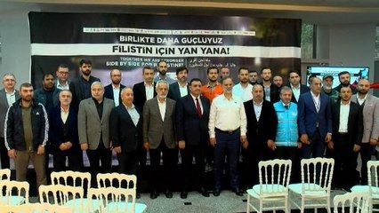 TÜRK KIZILAYI GENEL MÜDÜRÜ ALTAN: GAZZE'DE MİLYONLARCA SİVİLE EL UZATAMIYORUZ