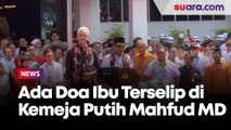 Pernah Gagal Dipakai 5 Tahun Lalu, Ternyata Ada Doa Ibu Terselip di Kemeja Putih Mahfud MD