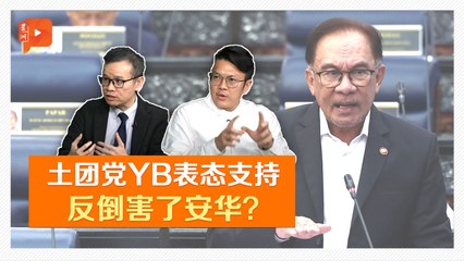 土团党YB“跳而不跳” 国盟与安华谁更吃亏？