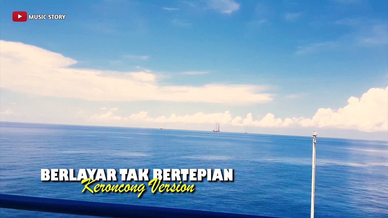 BERLAYAR TAK BERTEPIAN  ELLA  Keroncong Version Cover