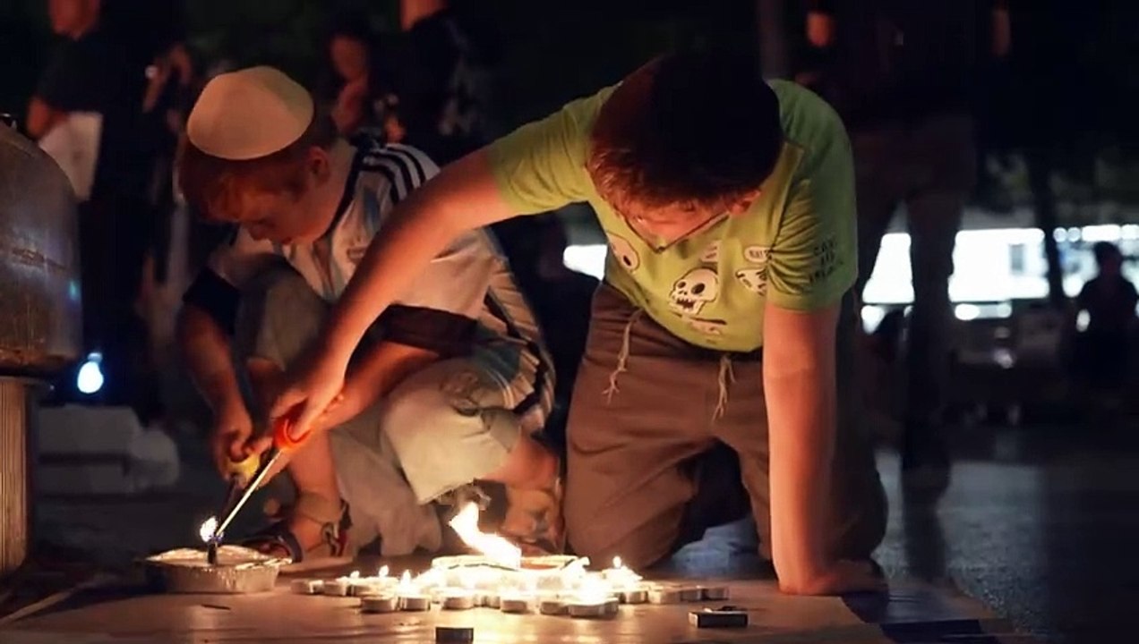 Mahnwache für Hamas-Opfer in Tel Aviv