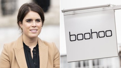 Princess Eugenie praises Boohoo for being a ‘leader’ in tackling modern-day slavery despite 2020 scandal