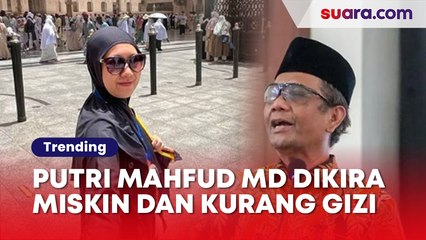 Vina Amalia Putri Mahfud MD Pernah Dikira Miskin dan Anak Kekurangan Gizi Oleh Dosen