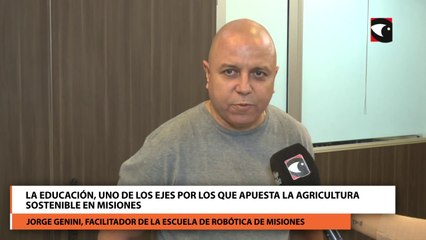 La educación, uno de los ejes por los que apuesta la agricultura sostenible en Misiones