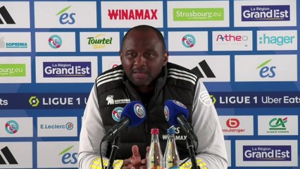 Pour Vieira, on ne peut pas "reprocher aux joueurs de ne pas bien travailler"