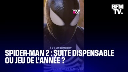 Spider-Man 2 sort demain : suite dispensable ou jeu de l'année ?