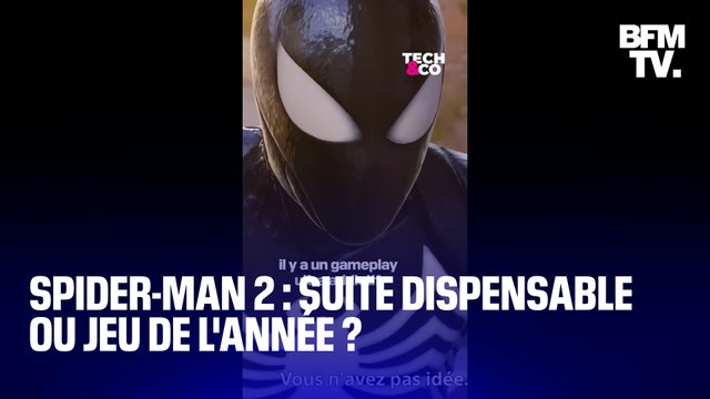Spider-Man 2 sort demain : suite dispensable ou jeu de l'année ?