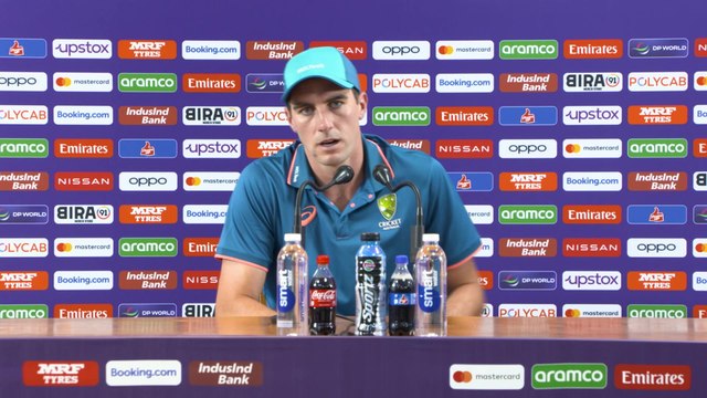 Australia's Pat Cummins previews crucial clash with Pakistan at the ICC Cricket World Cup