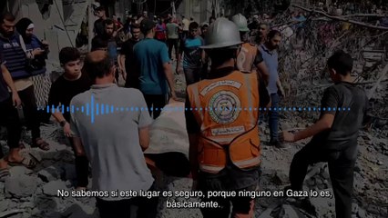 La vida en Gaza, contada por un padre: "Ningún lugar es seguro"