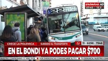 Subsidio al transporte público: nadie se anotó para renunciar al beneficio