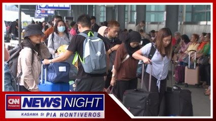 Pamasahe sa eroplano tataas sa Nobyembre dahil sa fuel surcharge | News Night